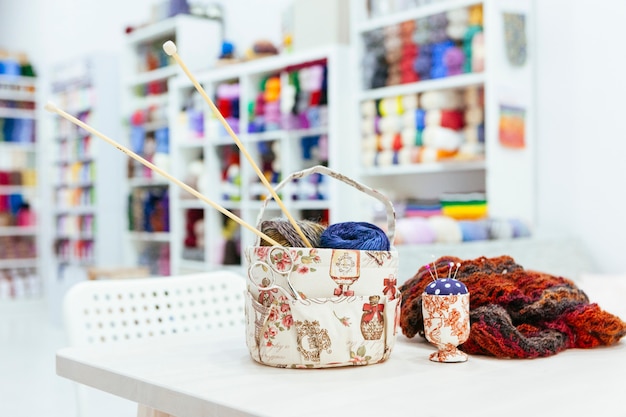 selection of embroidered items